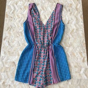Colorful Summer Romper